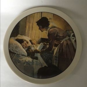 Norman Rockwell’s “A Mother’s Love”  1976, Mothers Day Series, numbered & signed
